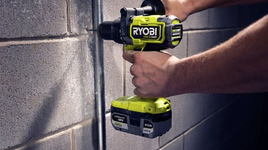 batterie 18 V ONE+ RB1840X Ryobi de 4,0 Ah batterie 18 V ONE+ RB1840X Ryobi de 4,0 Ah